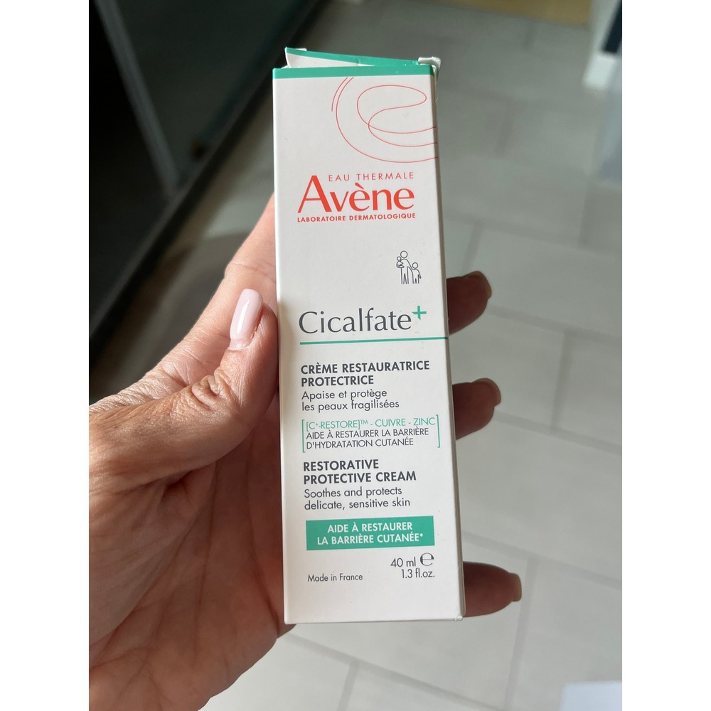 Avene Cicalfate+ Restorative Protective Cream 40ml French Skincare NIB